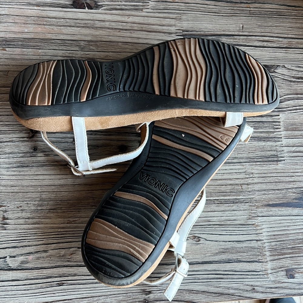 Vionic Sandals Size 10 Great Condition Like New - image 7